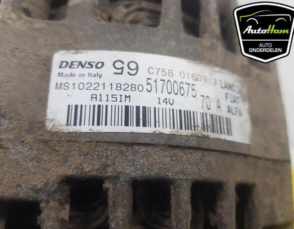 Dynamo (Alternator) FIAT PUNTO (188_), FIAT PANDA (169_), FIAT GRANDE PUNTO (199_), FIAT PUNTO EVO (199_)