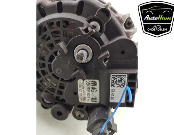 Alternator VW TIGUAN (AD1, AX1), VW TIGUAN ALLSPACE (BW2), VW GOLF VII (5G1, BQ1, BE1, BE2), SEAT LEON (5F1)