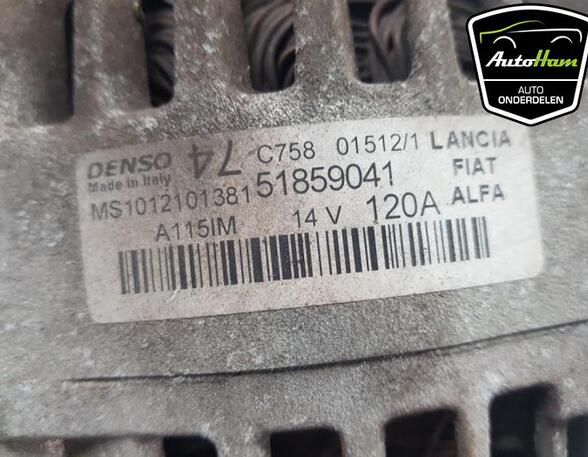 Alternator FIAT GRANDE PUNTO (199_), FIAT PUNTO EVO (199_), FIAT PUNTO (199_), FORD KA (RU8)