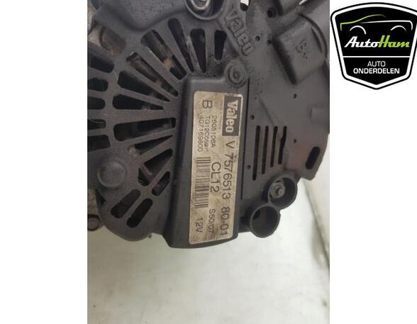 Alternator PEUGEOT 208 I (CA_, CC_), PEUGEOT 3008 MPV (0U_), PEUGEOT 207 (WA_, WC_), PEUGEOT 308 I (4A_, 4C_)