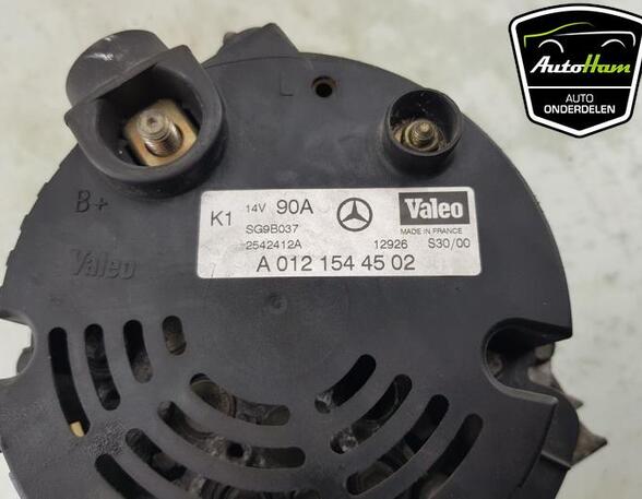 Dynamo (Alternator) MERCEDES-BENZ VANEO (414), MERCEDES-BENZ A-CLASS (W168)