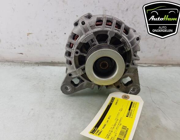 Dynamo (Alternator) RENAULT TWINGO II (CN0_)