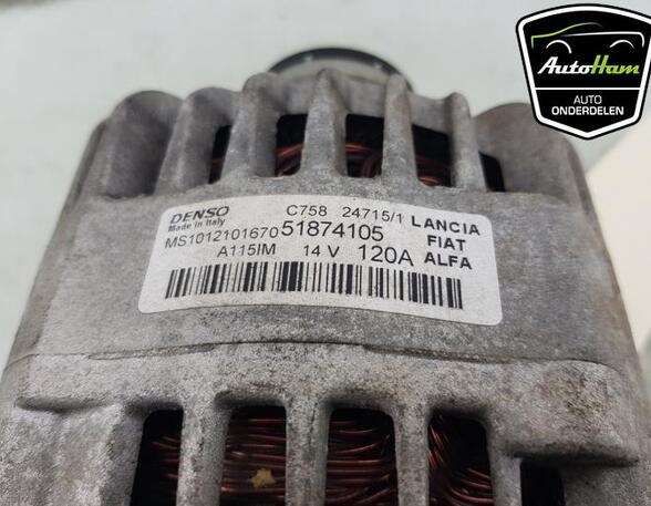 Alternator FIAT PANDA (312_, 319_), FIAT PANDA VAN (312_, 519_), ALFA ROMEO MITO (955_), FIAT 500 (312_)