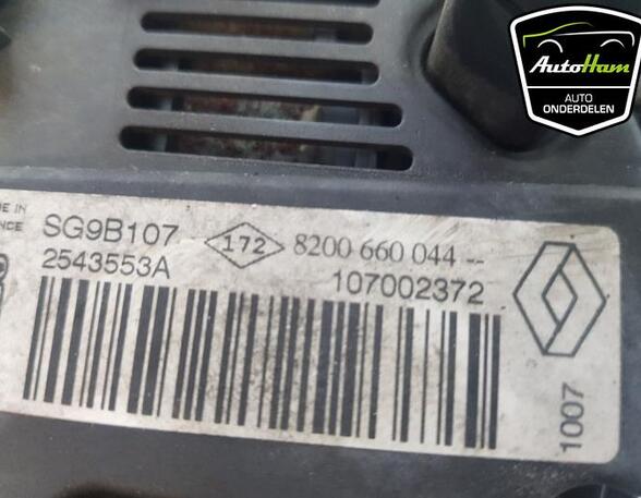 Dynamo (Alternator) RENAULT TWINGO I (C06_), RENAULT CLIO II (BB_, CB_)