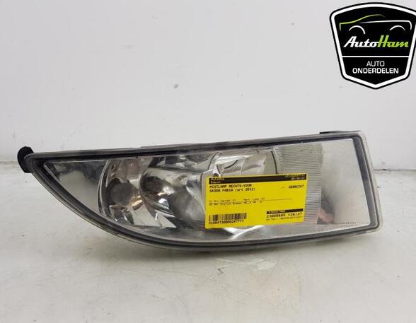 Fog Light SKODA FABIA II Combi (545), SKODA FABIA II (542), SKODA ROOMSTER Praktik (5J)