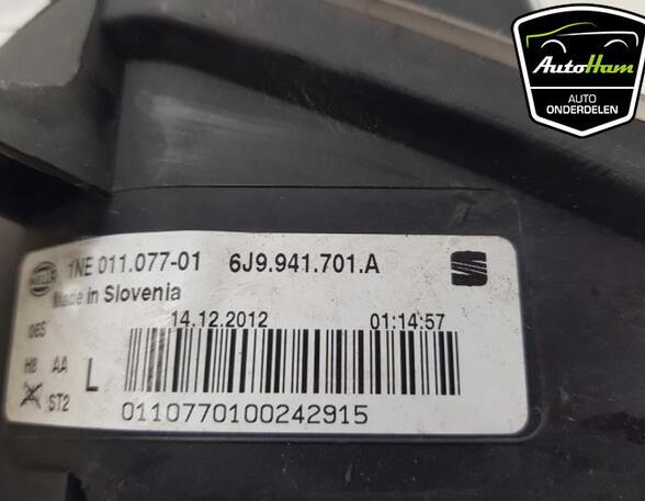 Fog Light SEAT IBIZA IV (6J5, 6P1), SEAT IBIZA IV SC (6J1, 6P5), SEAT LEON (5F1), SEAT LEON SC (5F5)