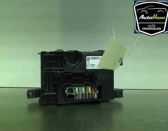 Fuse Box OPEL CORSA D (S07)