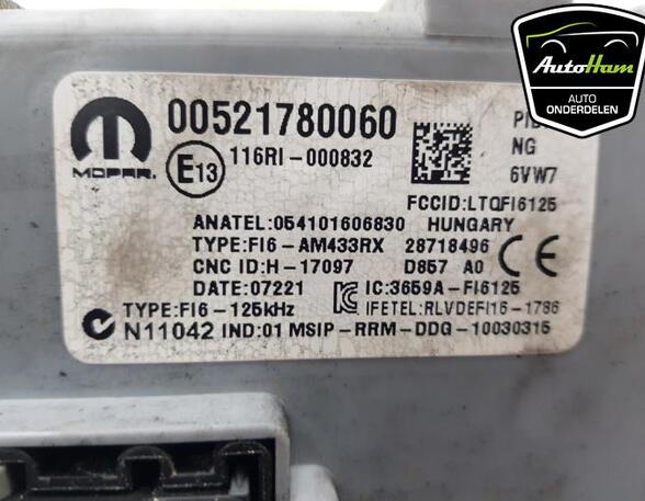 Fuse Box FIAT DOBLO Cargo (263_), FIAT DOBLO Platform/Chassis (263_), FIAT DOBLO MPV (263_)