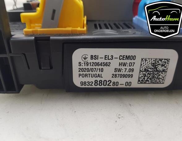 Fuse Box PEUGEOT 208 II (UB_, UP_, UW_, UJ_), OPEL CROSSLAND X / CROSSLAND (P17, P2QO), OPEL CORSA F (P2JO)