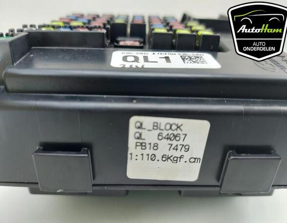 Fuse Box KIA SPORTAGE (QL, QLE)