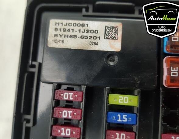 Fuse Box HYUNDAI i20 (PB, PBT)