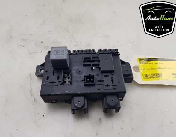 Fuse Box MERCEDES-BENZ VITO Mixto (Double Cabin) (W447)