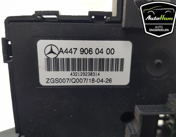 Fuse Box MERCEDES-BENZ VITO Mixto (Double Cabin) (W447)