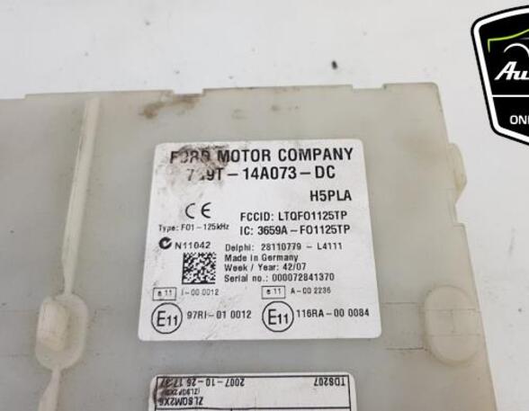 Fuse Box FORD GALAXY (WA6), FORD S-MAX (WA6)