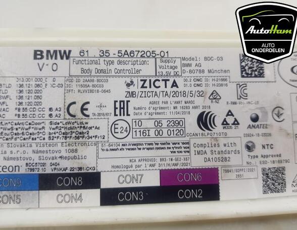 Fuse Box BMW X5 (G05, F95)