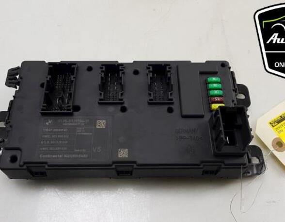 Fuse Box BMW 1 (F20), BMW 1 (F21), BMW 3 (F30, F80), BMW 3 Gran Turismo (F34)