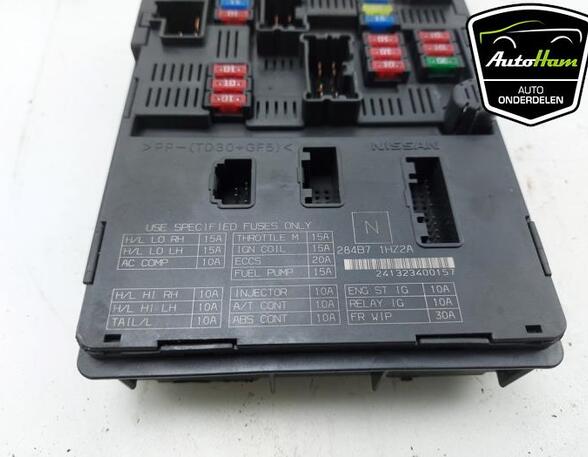 Fuse Box NISSAN NOTE (E12)