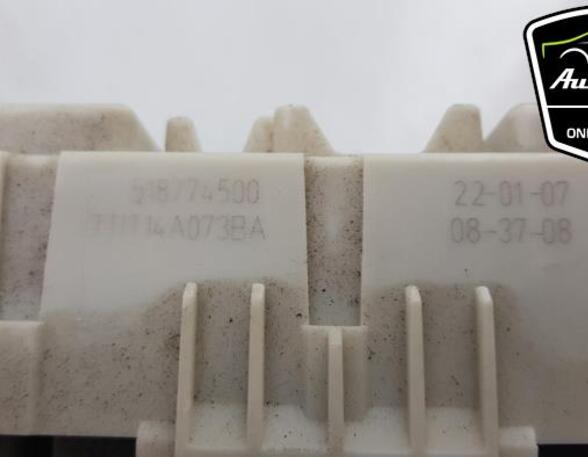 Fuse Box FORD TRANSIT CONNECT (P65_, P70_, P80_)