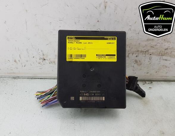 Fuse Box RENAULT MEGANE III Grandtour (KZ0/1)