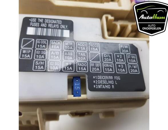 Fuse Box OPEL AGILA (B) (H08)