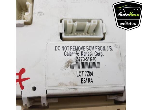 Fuse Box OPEL AGILA (B) (H08)