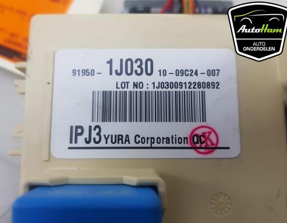 Fuse Box HYUNDAI i20 (PB, PBT)