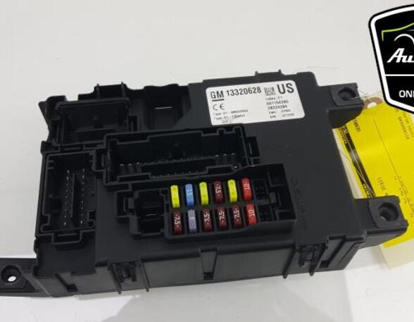 Fuse Box OPEL CORSA D (S07)