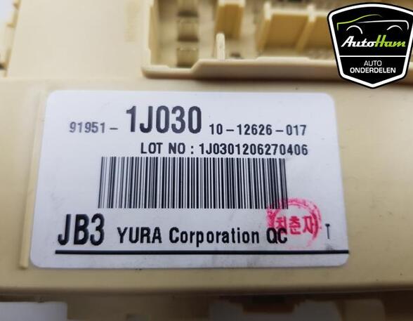 Fuse Box HYUNDAI i20 (PB, PBT)