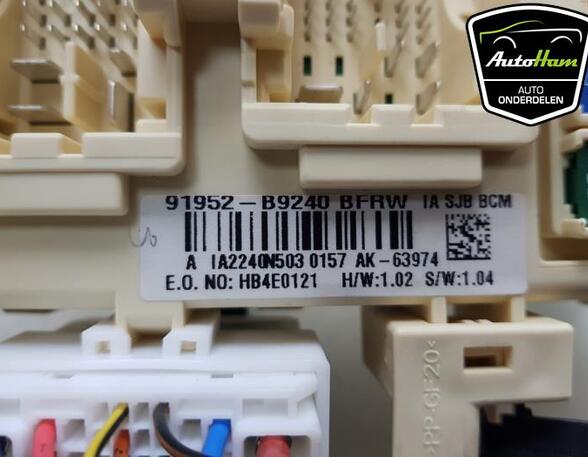 Fuse Box HYUNDAI i10 II (BA, IA)