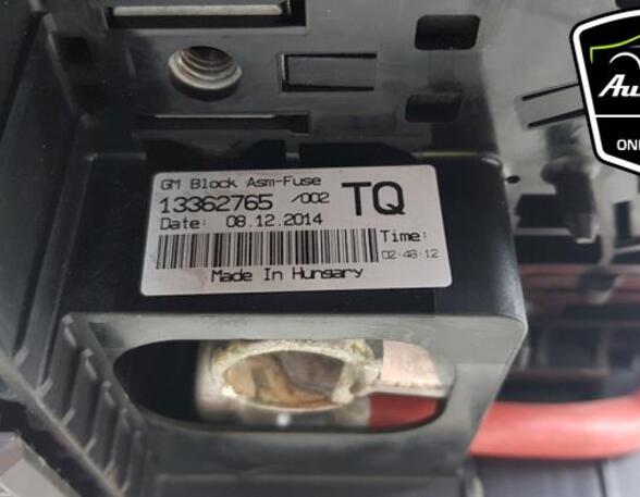 Fuse Box OPEL MERIVA B MPV (S10)