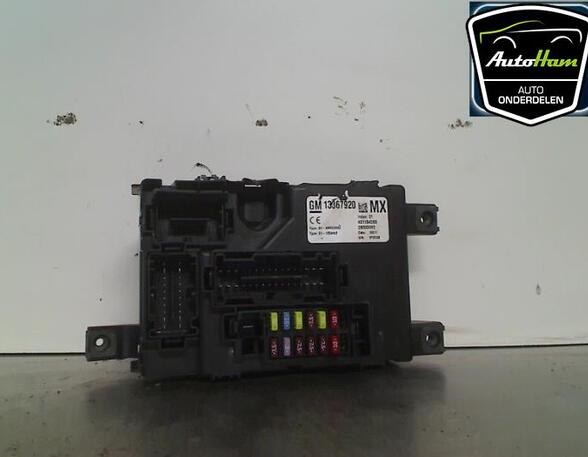 Fuse Box OPEL CORSA D (S07)