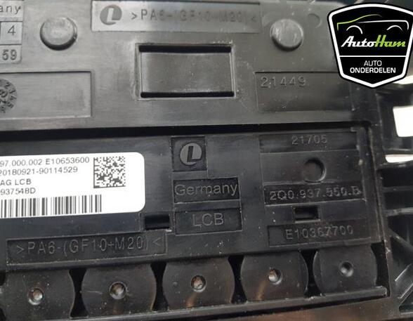 Fuse Box VW POLO (AW1, BZ1)