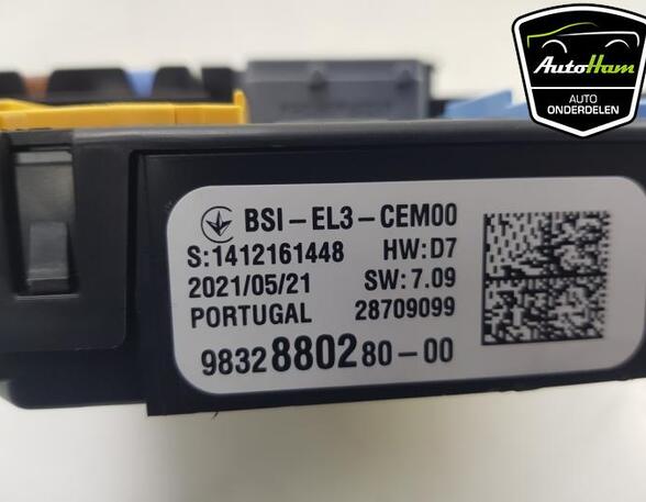 Fuse Box OPEL CROSSLAND X / CROSSLAND (P17, P2QO), PEUGEOT 208 II (UB_, UP_, UW_, UJ_)