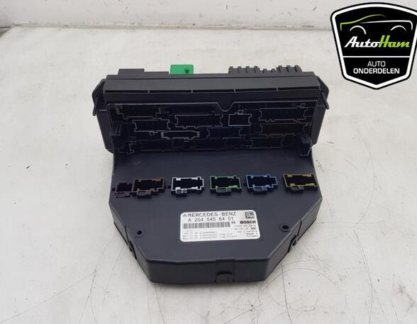 Fuse Box MERCEDES-BENZ C-CLASS T-Model (S204), MERCEDES-BENZ C-CLASS (W204)