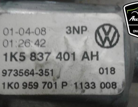 Electric Window Lift Motor VW JETTA III (1K2)