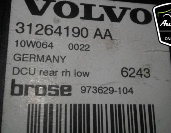 Electric Window Lift Motor VOLVO V50 (545)