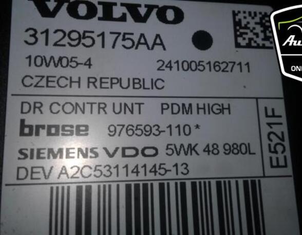 Electric Window Lift Motor VOLVO S40 II (544), VOLVO V50 (545)