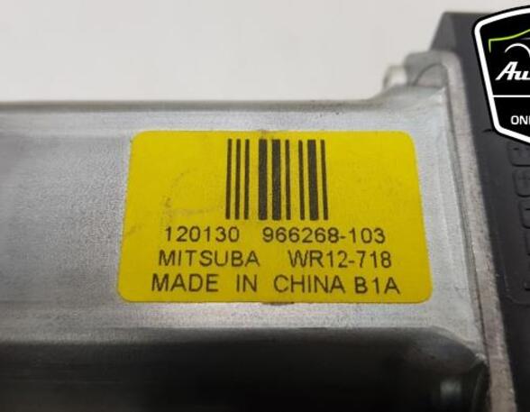 Elektrische motor raamopener VOLVO XC60 (156), VOLVO V40 Hatchback (525, 526), VOLVO V40 Cross Country (526), VOLVO S60 II (134)