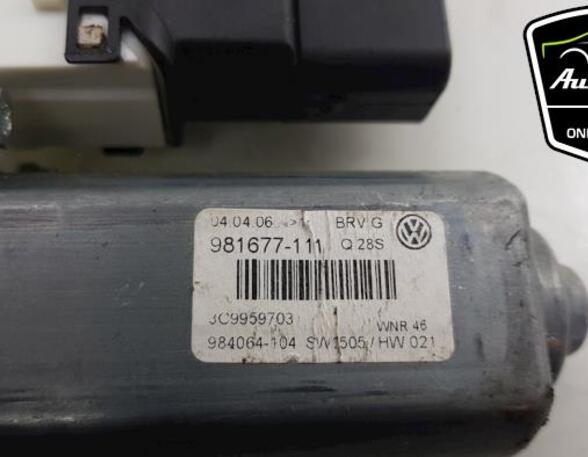 Electric Window Lift Motor VW PASSAT Variant (3C5), VW PASSAT B7 Estate Van (365)