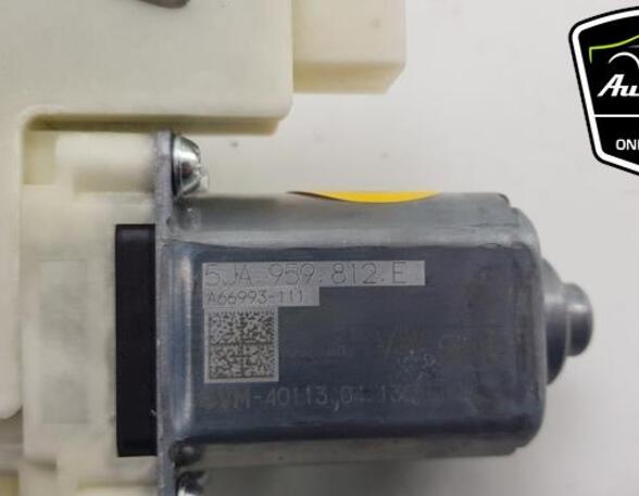 Electric Window Lift Motor SKODA RAPID (NH3, NK3, NK6)