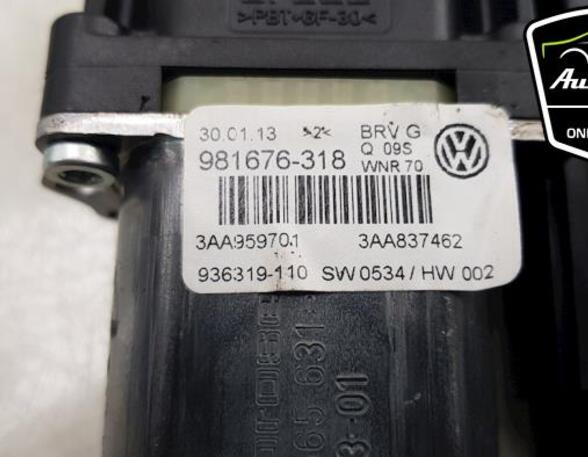 Elektrische motor raamopener VW PASSAT (362), VW PASSAT B7 Variant (365), VW JETTA IV (162, 163, AV3, AV2)