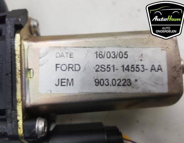 Electric Window Lift Motor FORD FIESTA V (JH_, JD_)