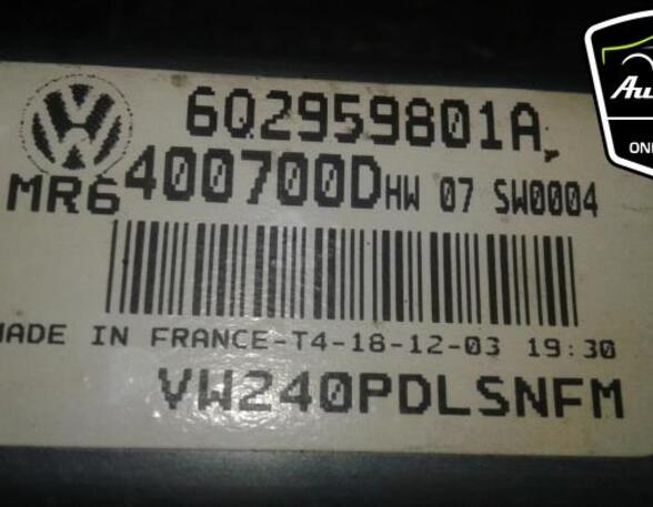 Electric Window Lift Motor SEAT CORDOBA (6L2), SEAT IBIZA III (6L1), VW POLO (9N_), VW POLO Saloon (9A4, 9A2, 9N2, 9A6)