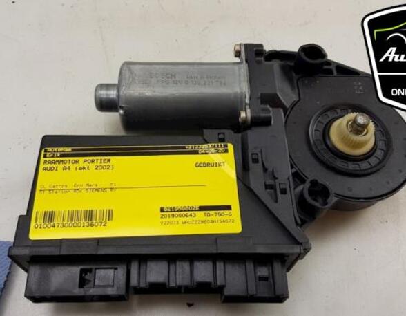 Elektrische motor raamopener AUDI A4 Avant (8E5, B6), AUDI A4 Avant (8ED, B7), AUDI A4 (8EC, B7), AUDI A4 (8E2, B6)