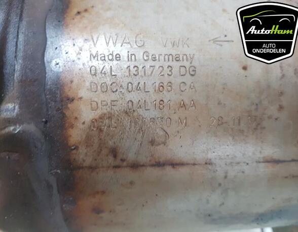 Diesel Particulate Filter (DPF) AUDI Q2 (GAB, GAG)