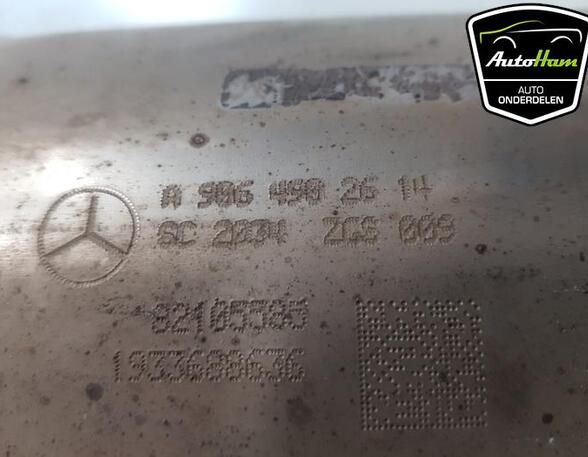 Diesel Particulate Filter (DPF) MERCEDES-BENZ SPRINTER 3,5-t Van (906)