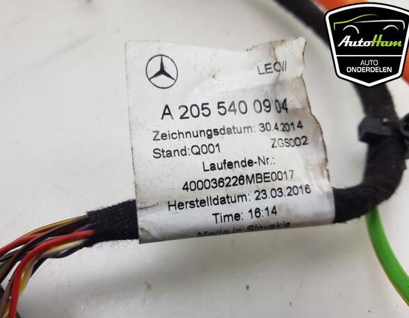 Wiring Harness MERCEDES-BENZ C-CLASS T-Model (S205)