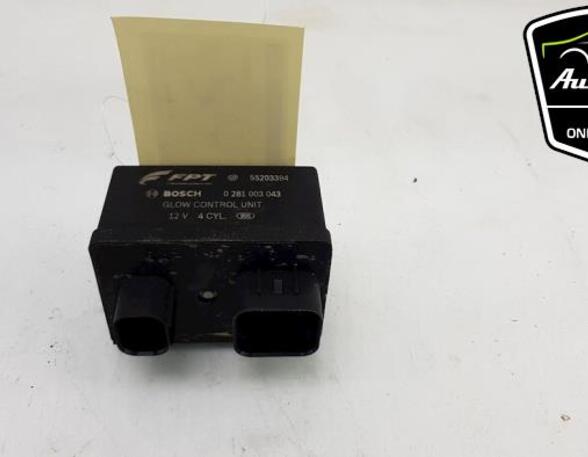 Glow Plug Relay Preheating FIAT GRANDE PUNTO (199_), FIAT PUNTO (199_), FIAT PUNTO EVO (199_), SUZUKI SX4 S-CROSS (JY)