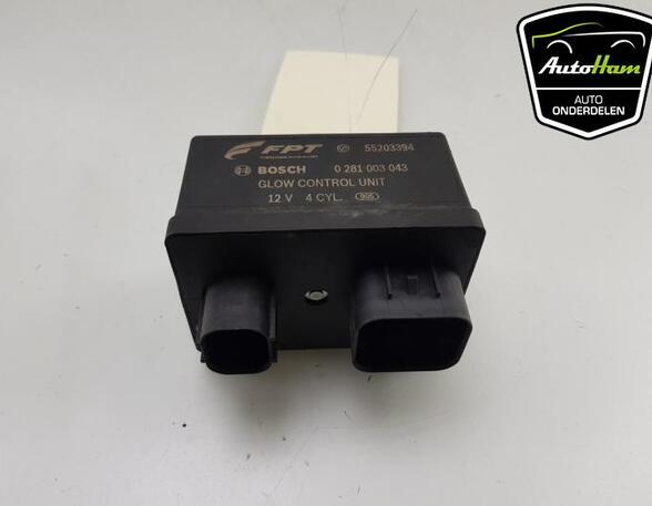 Glow Plug Relay Preheating FIAT GRANDE PUNTO (199_), FIAT PUNTO (199_), FIAT PUNTO EVO (199_), ALFA ROMEO MITO (955_)