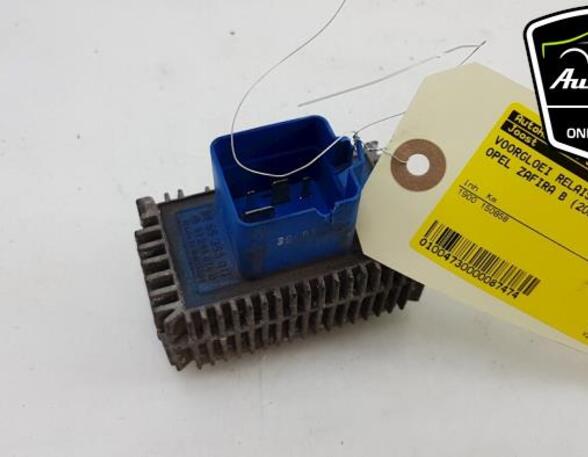 Glow Plug Relay Preheating OPEL COMBO Box Body/MPV